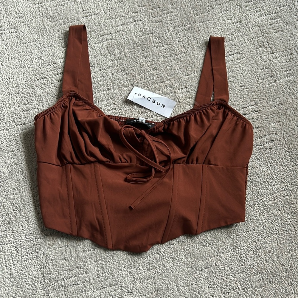 pacsun cropped top